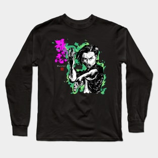 Master Z Black Long Sleeve T-Shirt